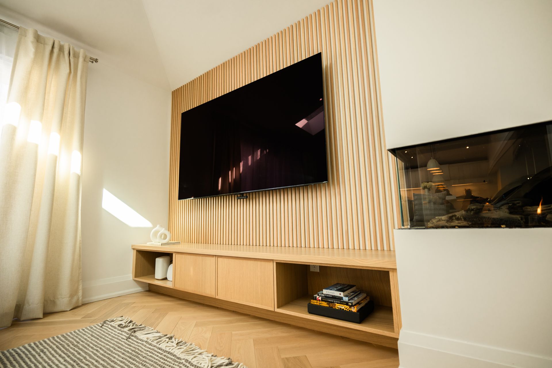 modern renovated kitchen