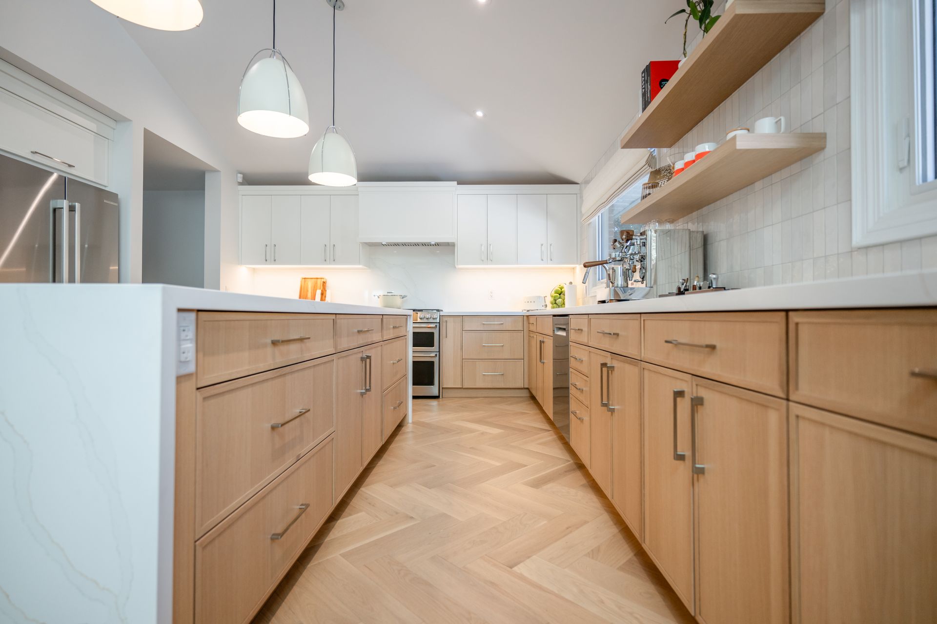 Black modern cabinet