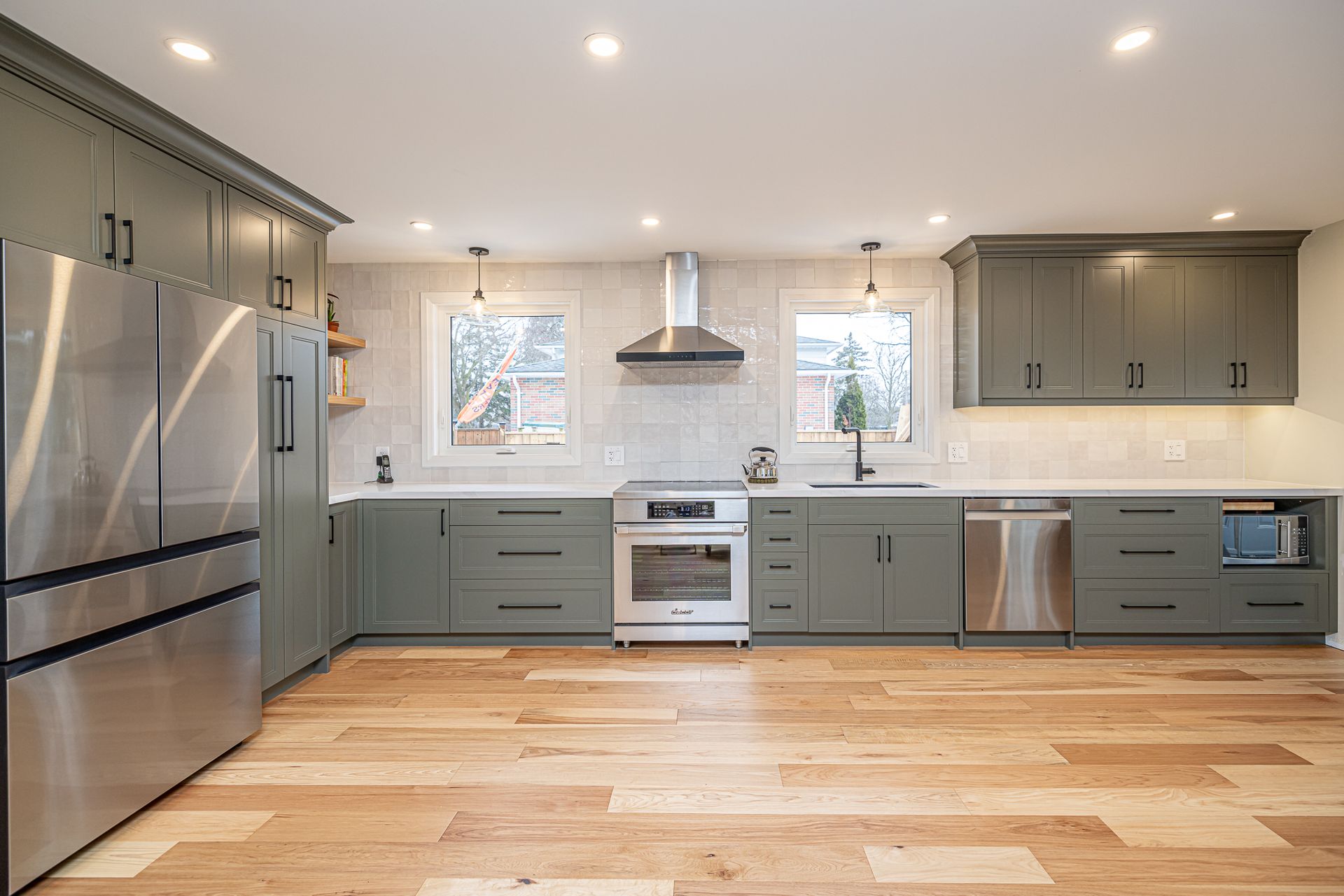 kitchen under renovation