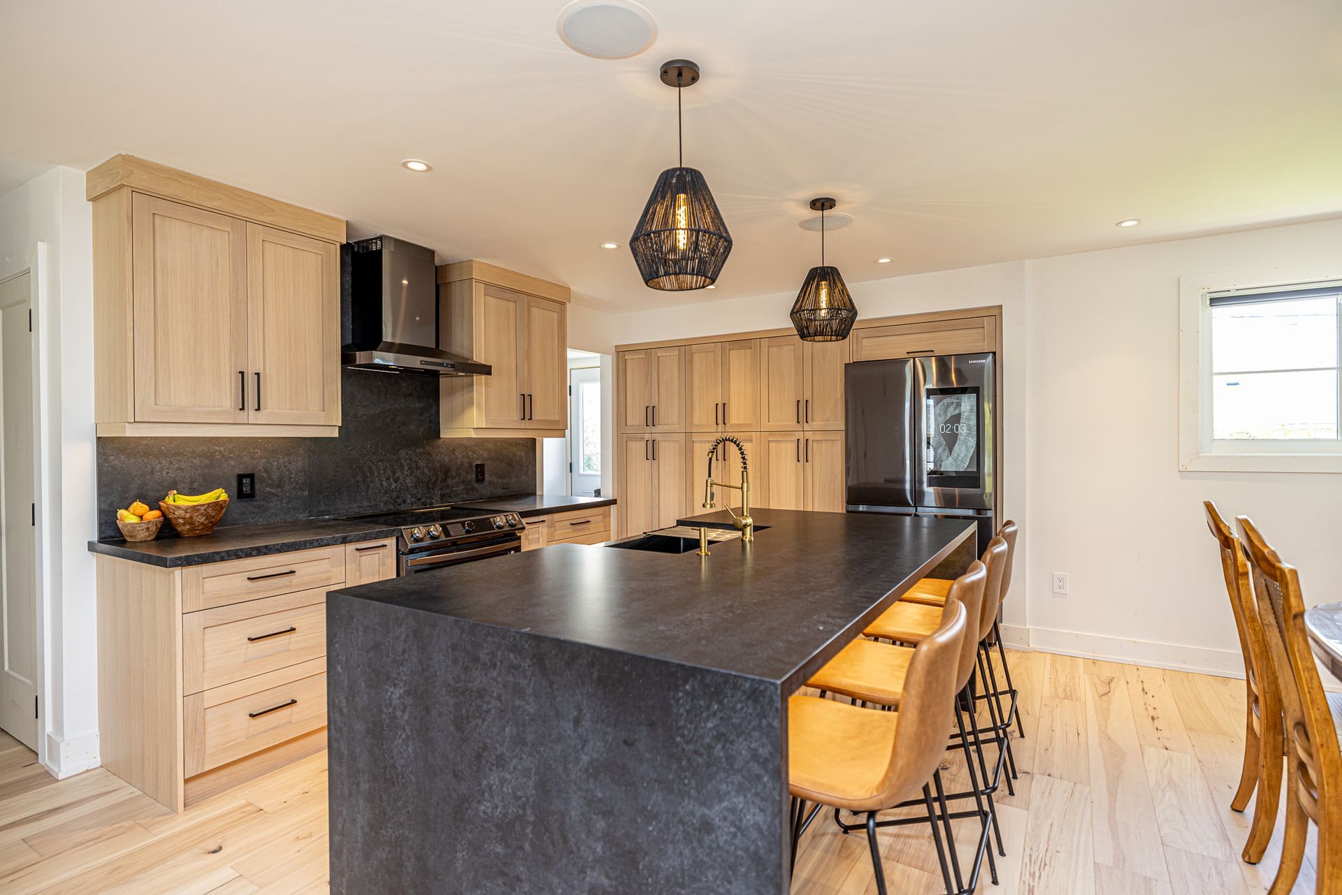 kitchen under renovation