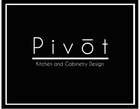 Pivot Kitchen and Cabinetry Designs Business Logo
