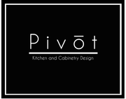 Pivot Kitchen and Cabinetry Designs Business Logo