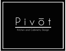 Pivot Kitchen and Cabinetry Designs Business Logo