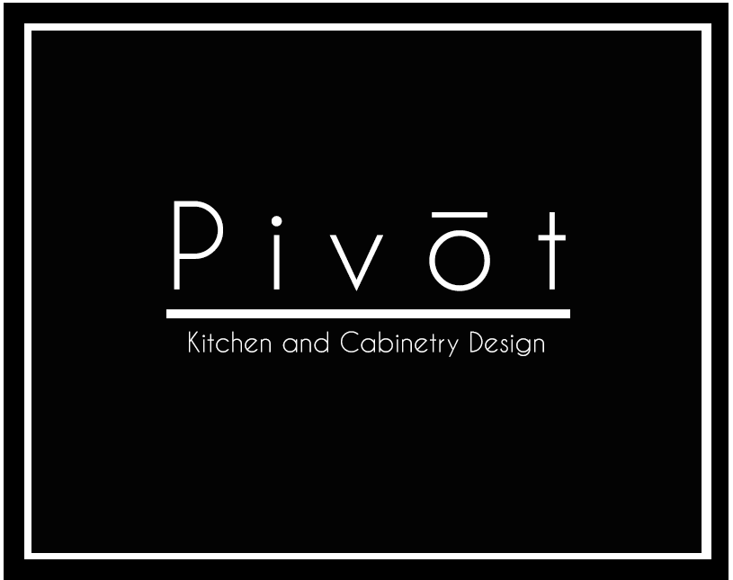 Pivot Kitchen and Cabinetry Designs Business Logo