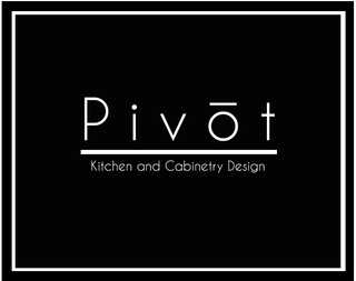 Pivot Kitchen & Cabinetry Design Business Logo