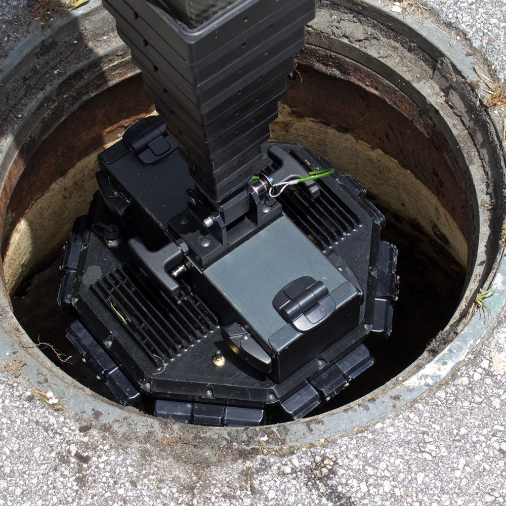 Manhole Inspection Camera — Roto-Rooter — Logan, UT