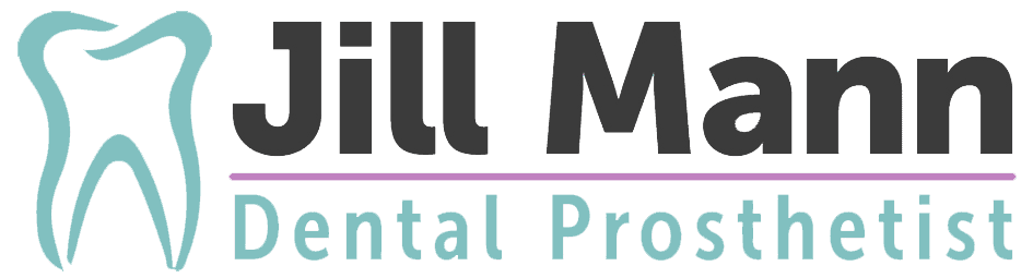jill mann dental prosthetist logo