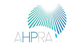 ahpra logo