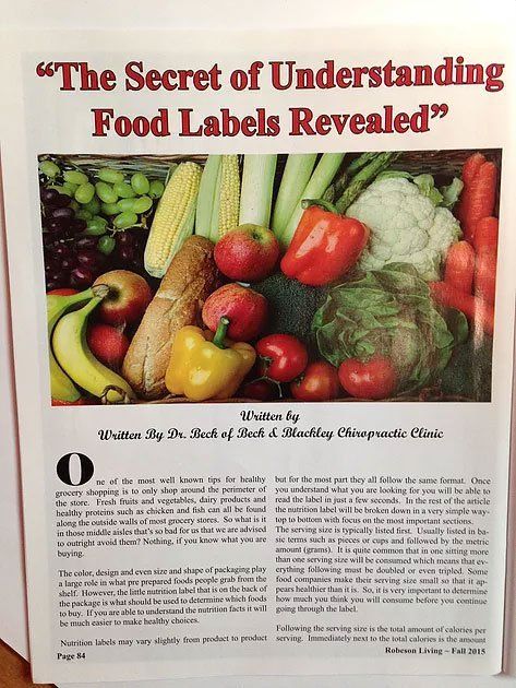 The Secret of Understanding Food Labels Revealed