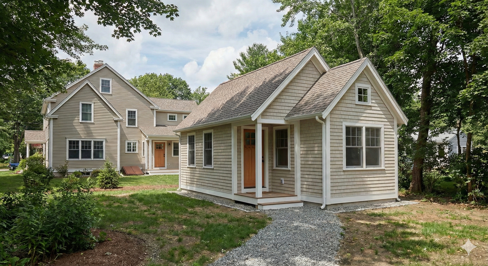 backyard ADU in Massachusetts