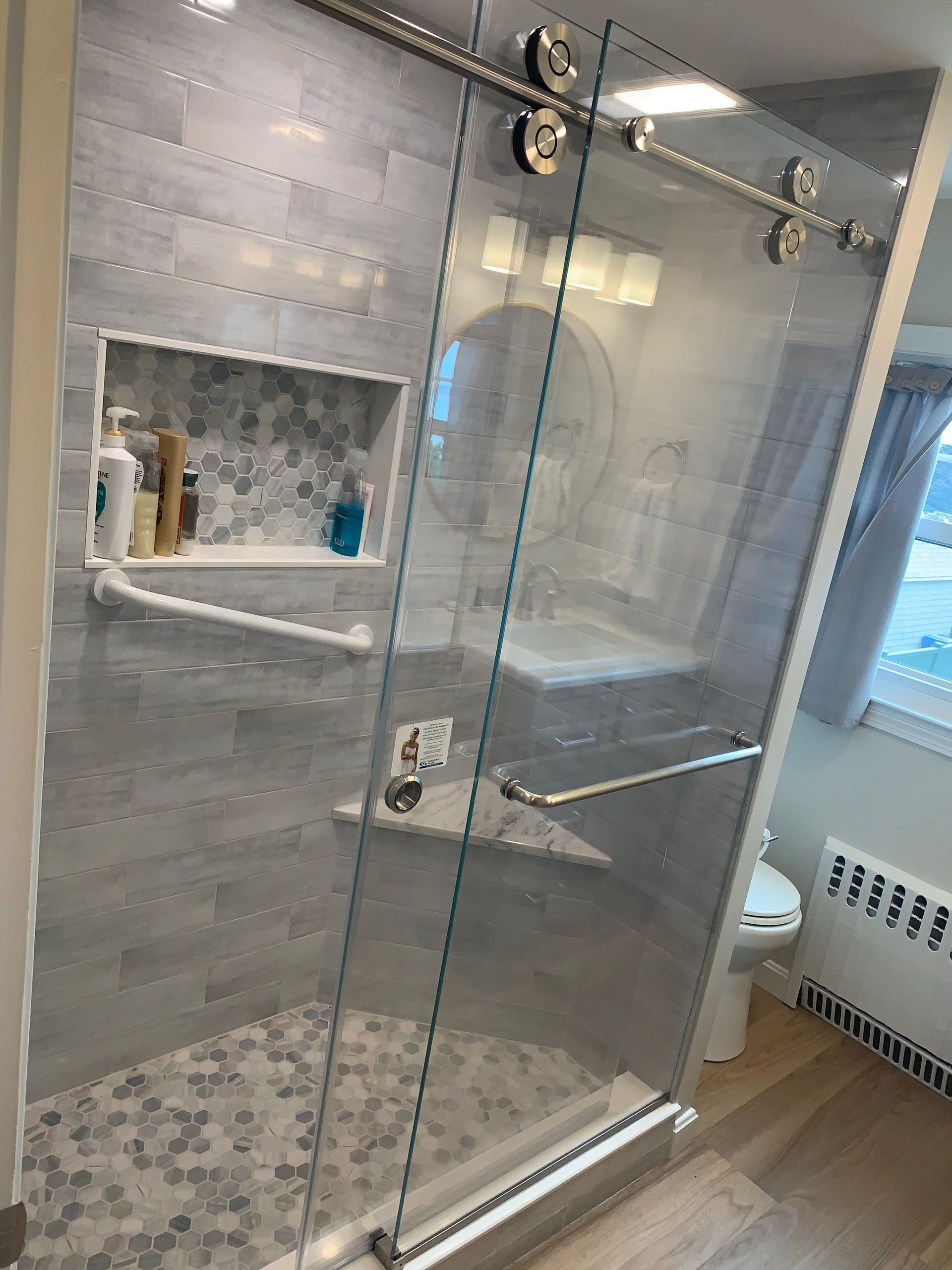 Bathroom Transformation in Winthrop, MA