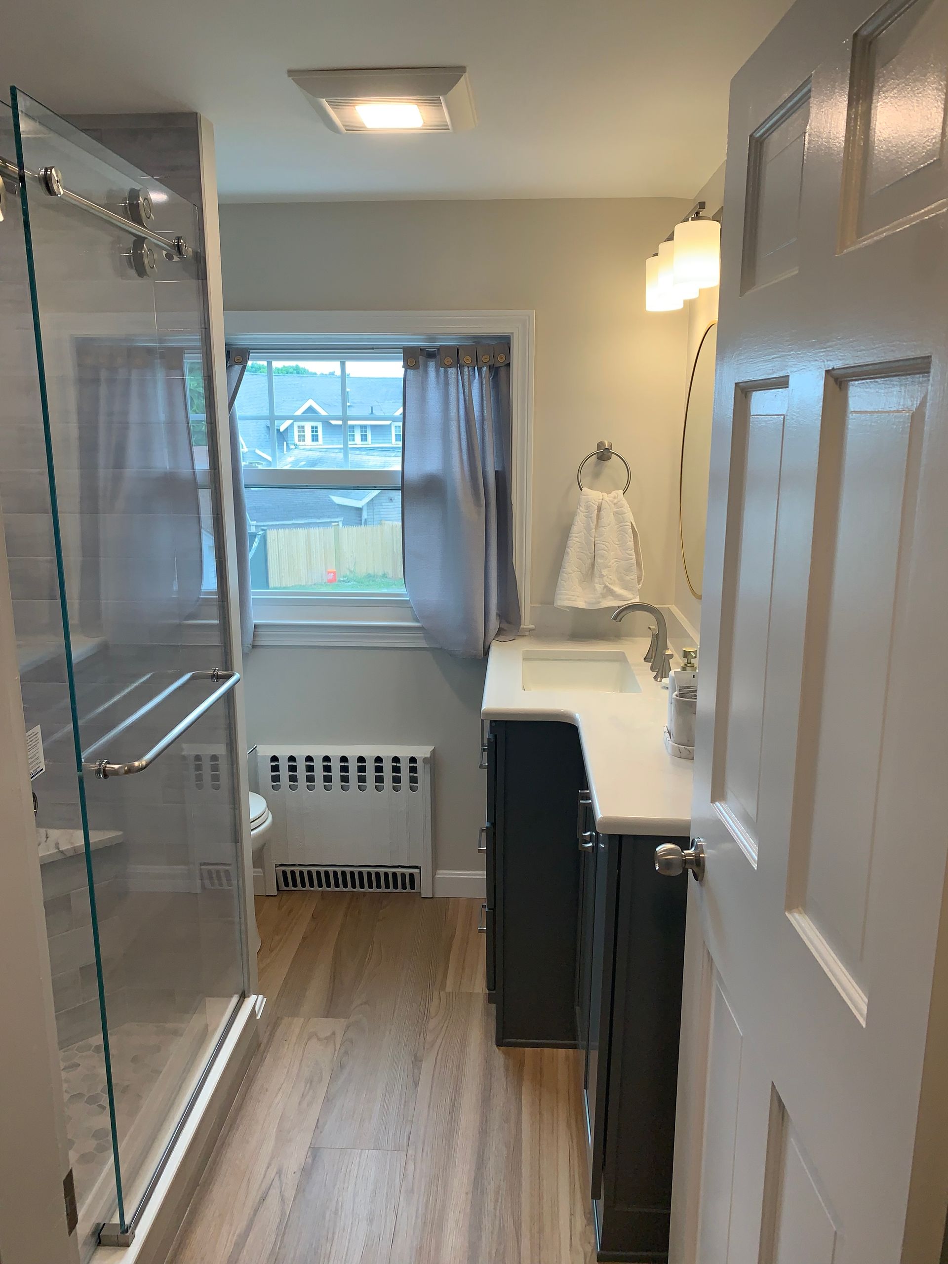 After Photo of Bathroom Transformation in Winthrop, MA