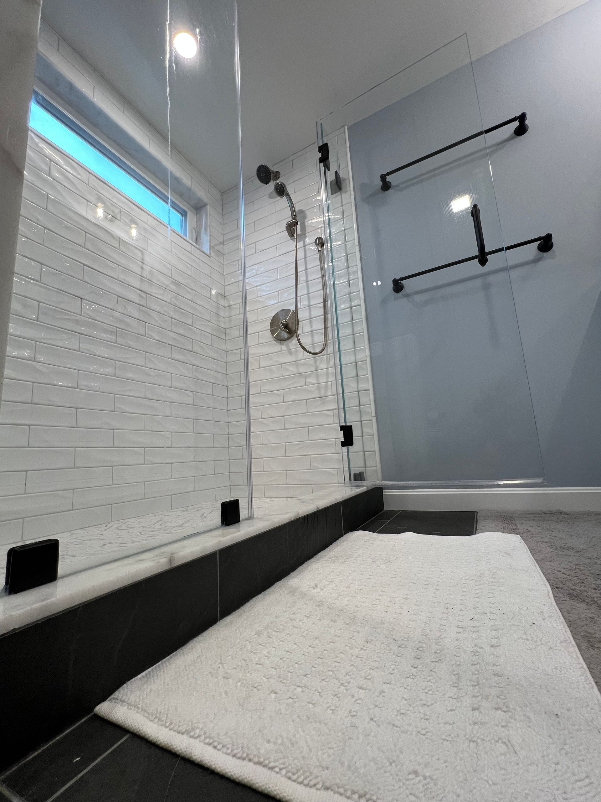 New Primary Bathroom job in Beverly, MA