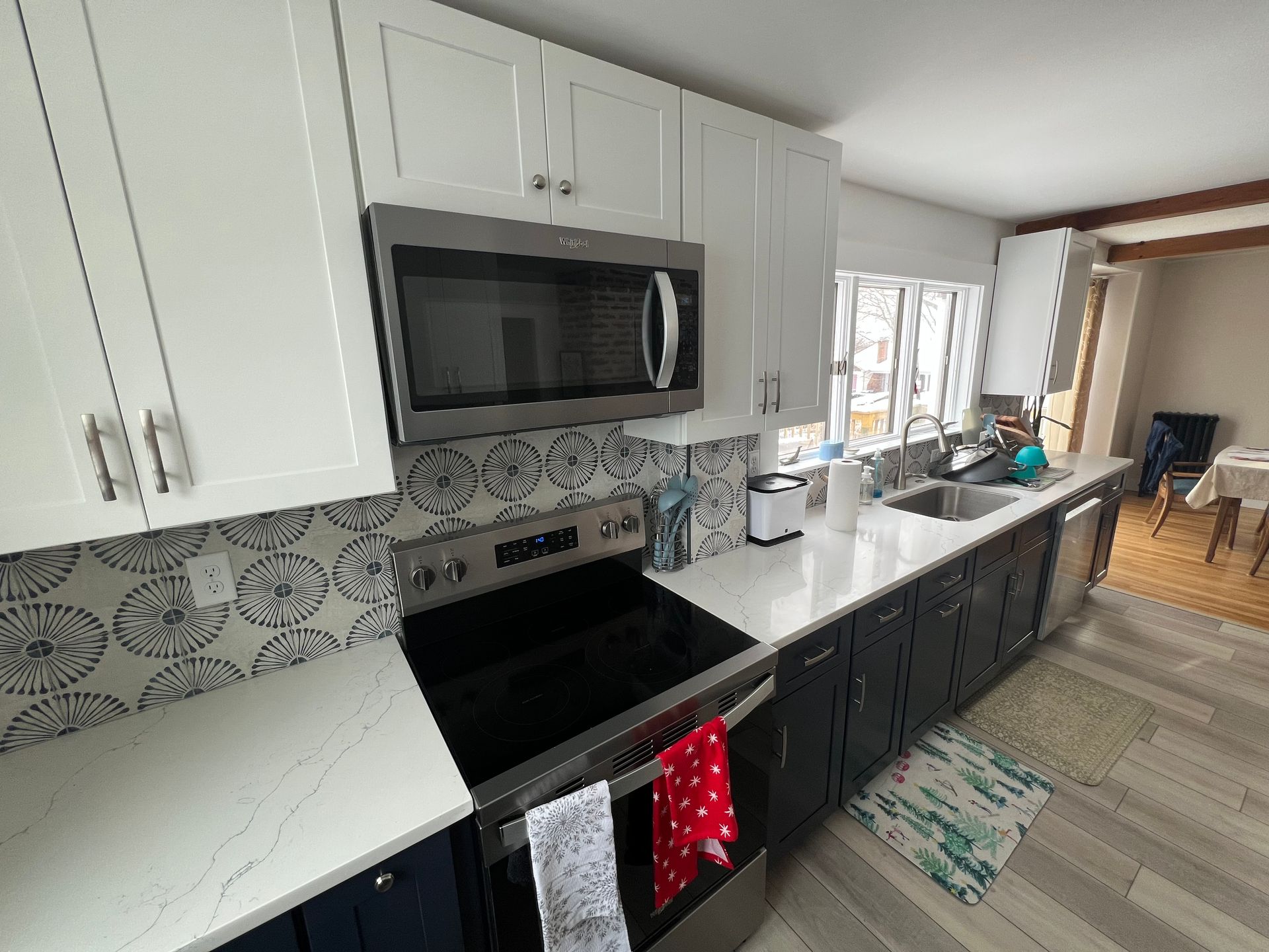 Kitchen Remodeling Job in Malden, MA