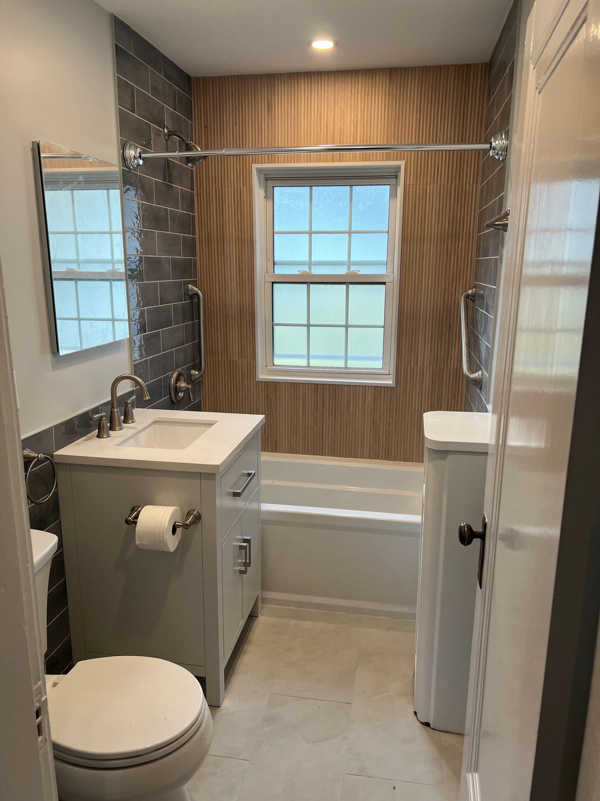 Arlington Bathroom Remodel after photo