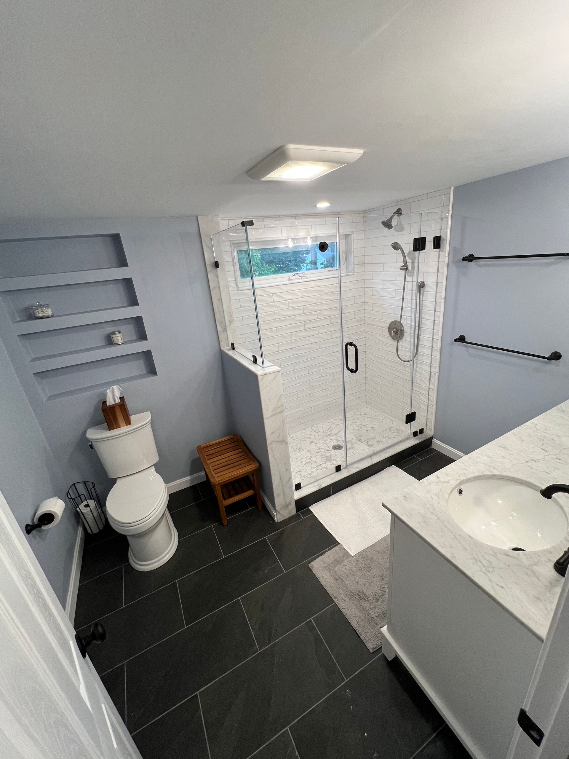 New Primary Bathroom job in Beverly, MA