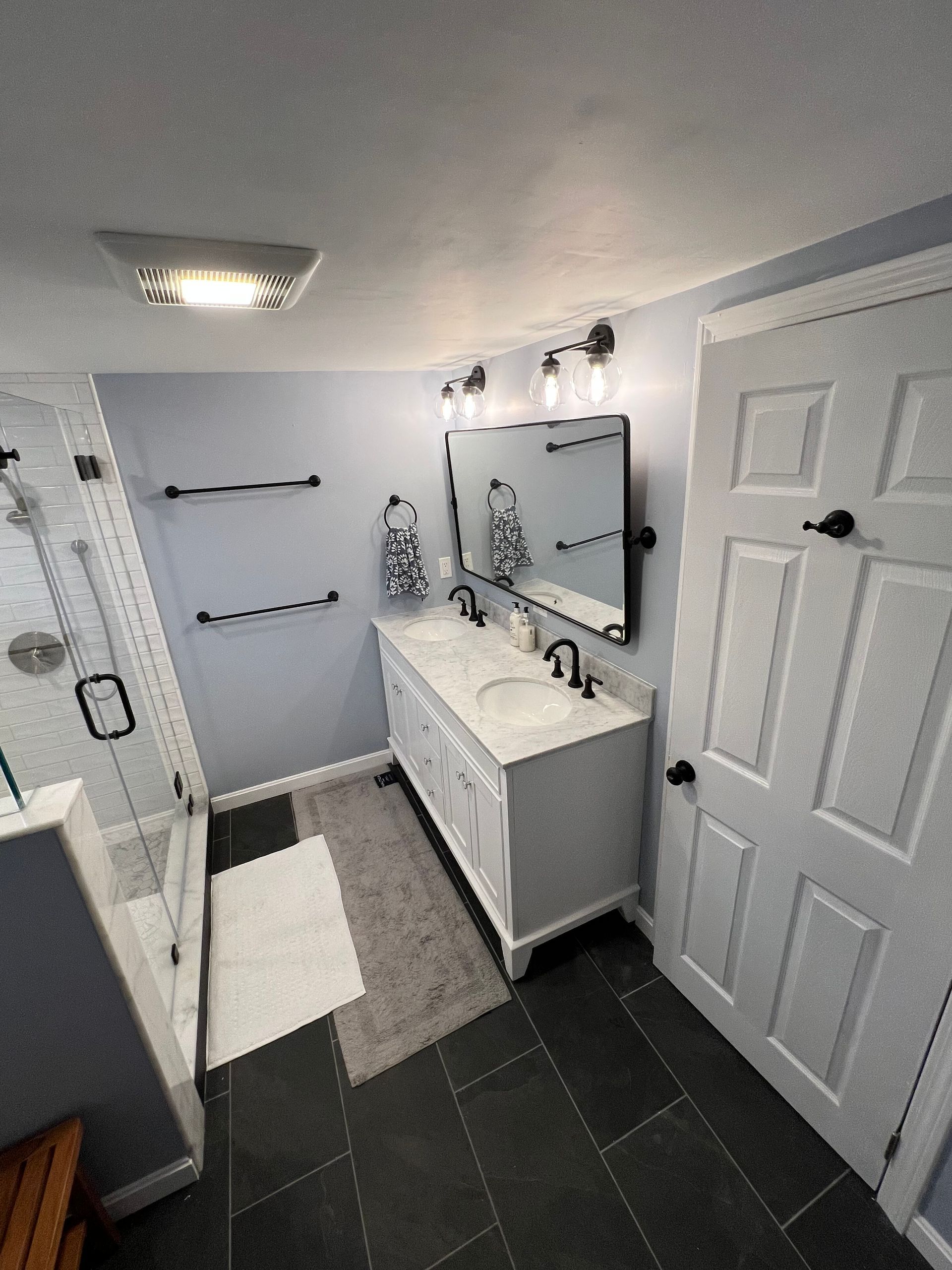 New Primary Bathroom job in Beverly, MA