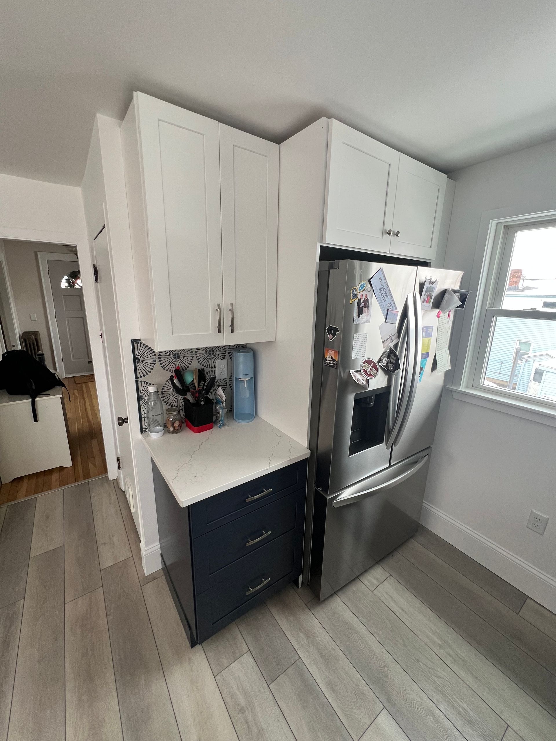 Kitchen Remodeling Job in Malden, MA