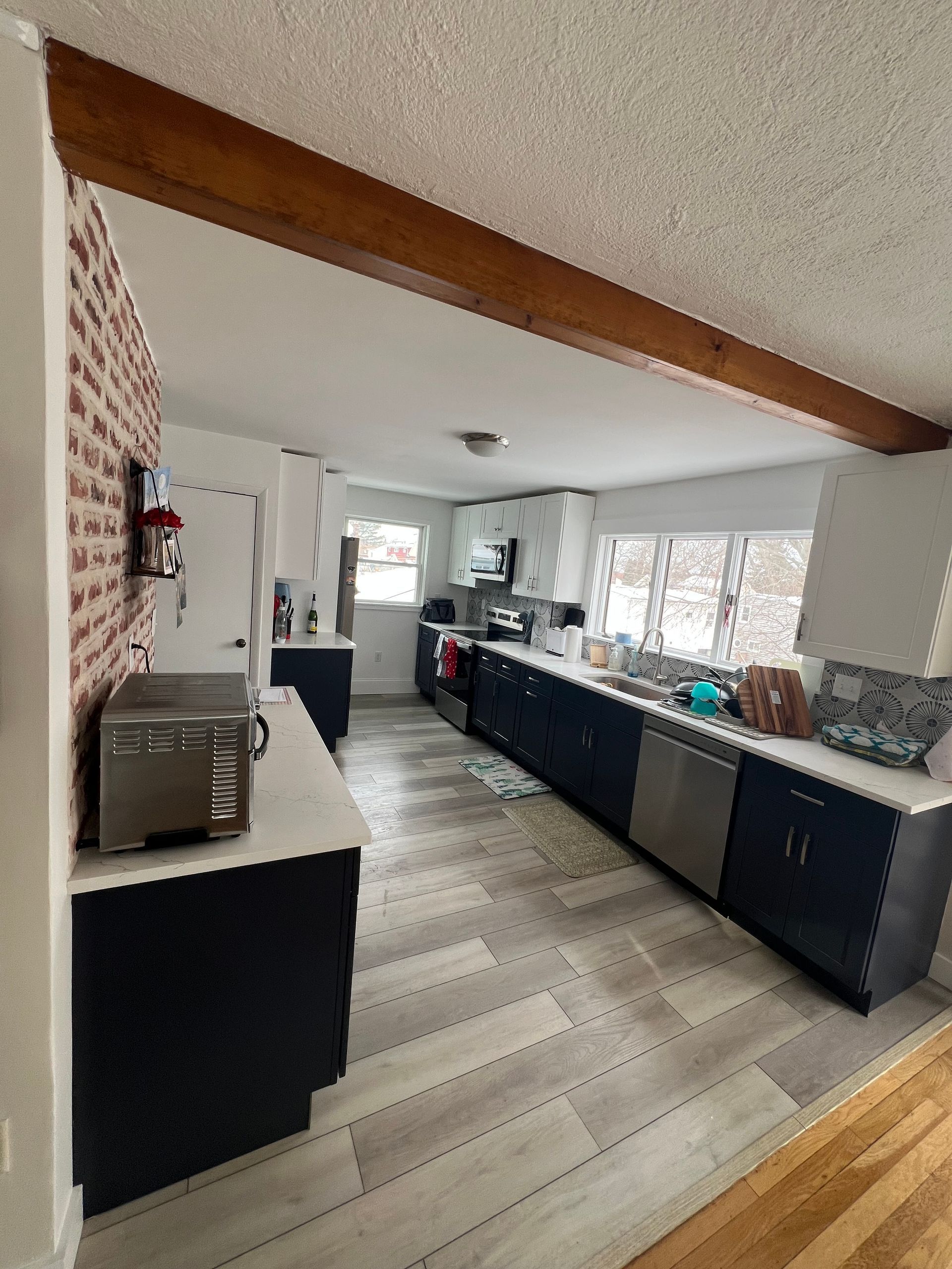 Kitchen Remodeling Job in Malden, MA