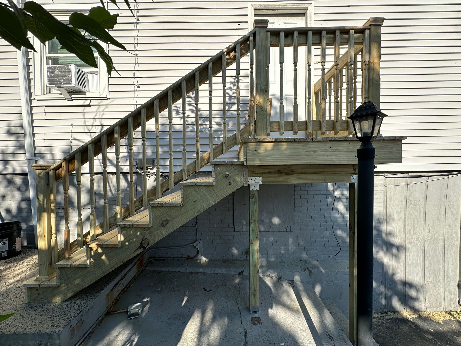 Rebuilding a Failing Entry Staircase in Winthrop, MA​