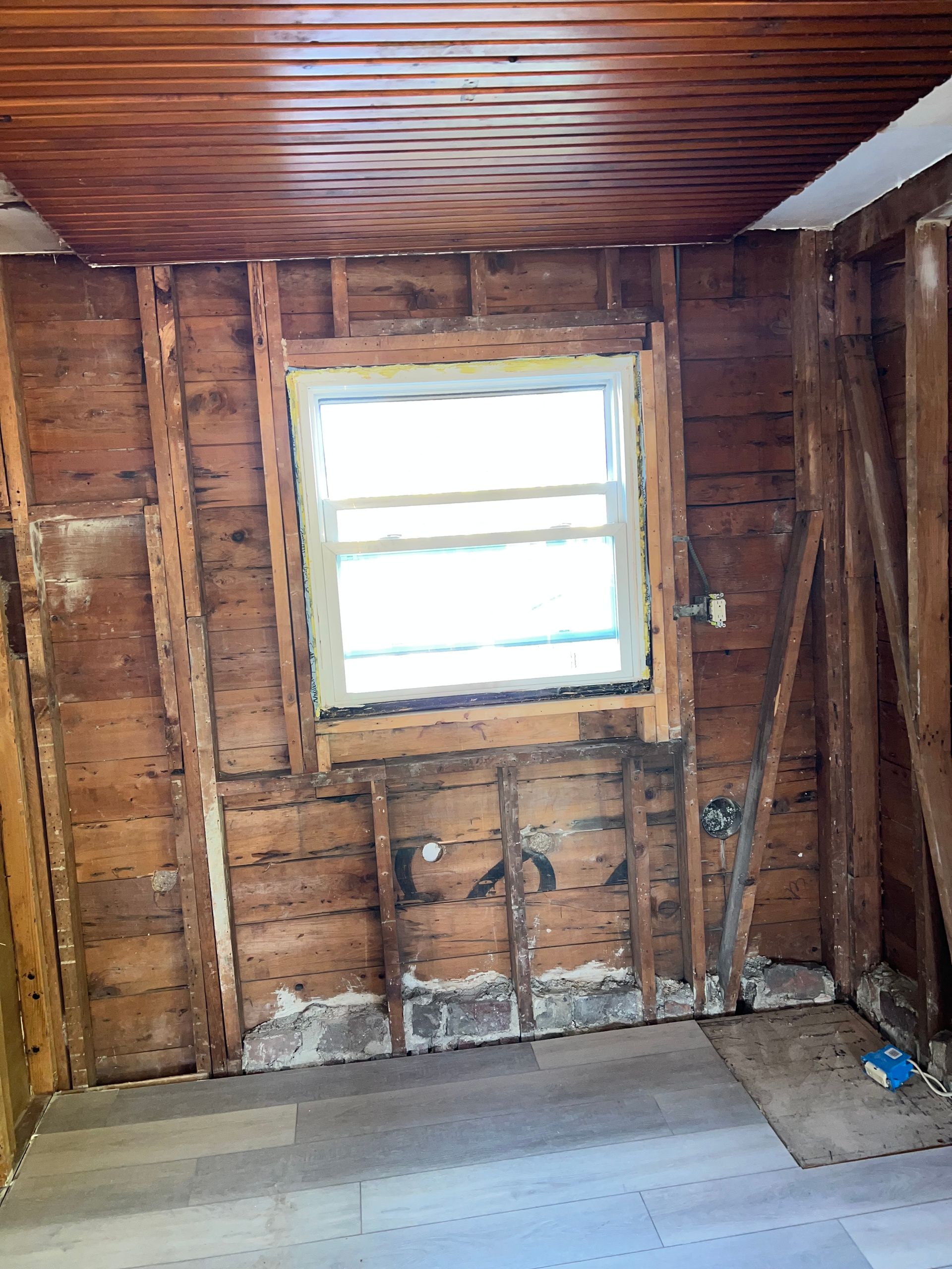 Kitchen Remodeling Job in Malden, MA After Demolition