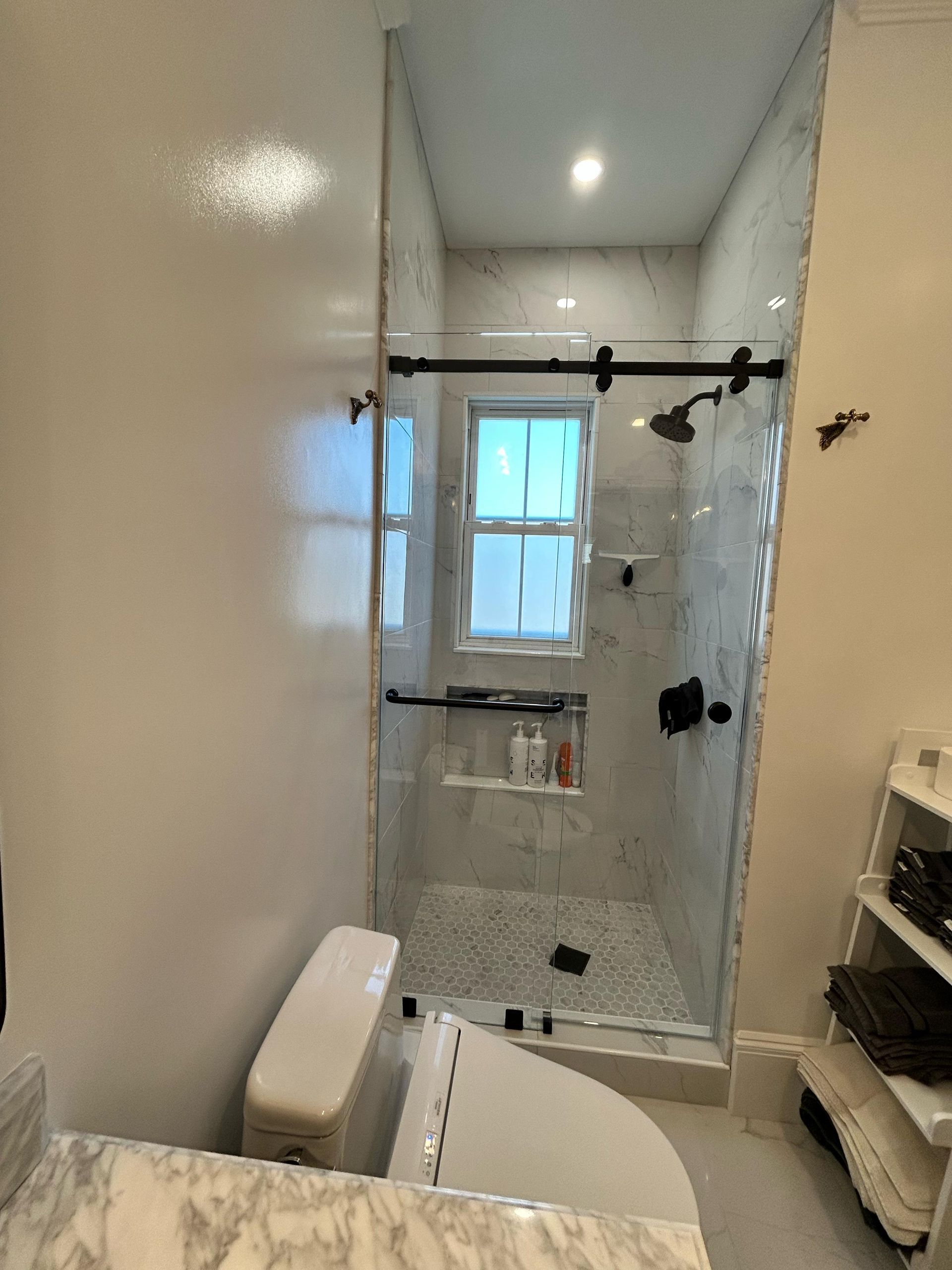 Cambridge, MA Bathroom Remodel by A-Z Finish Carpentry 