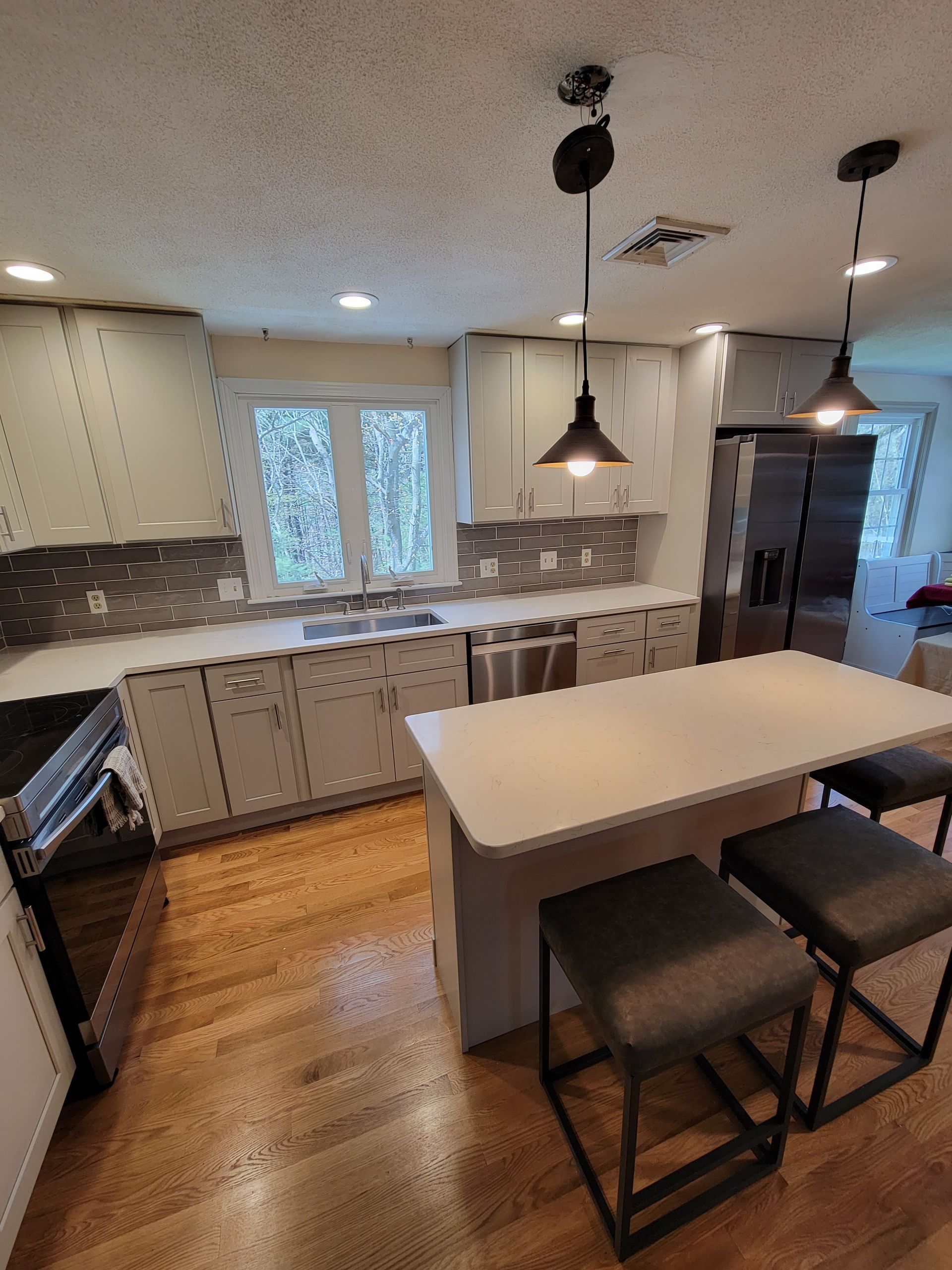 Kitchen Remodeling Job in Reading, MA