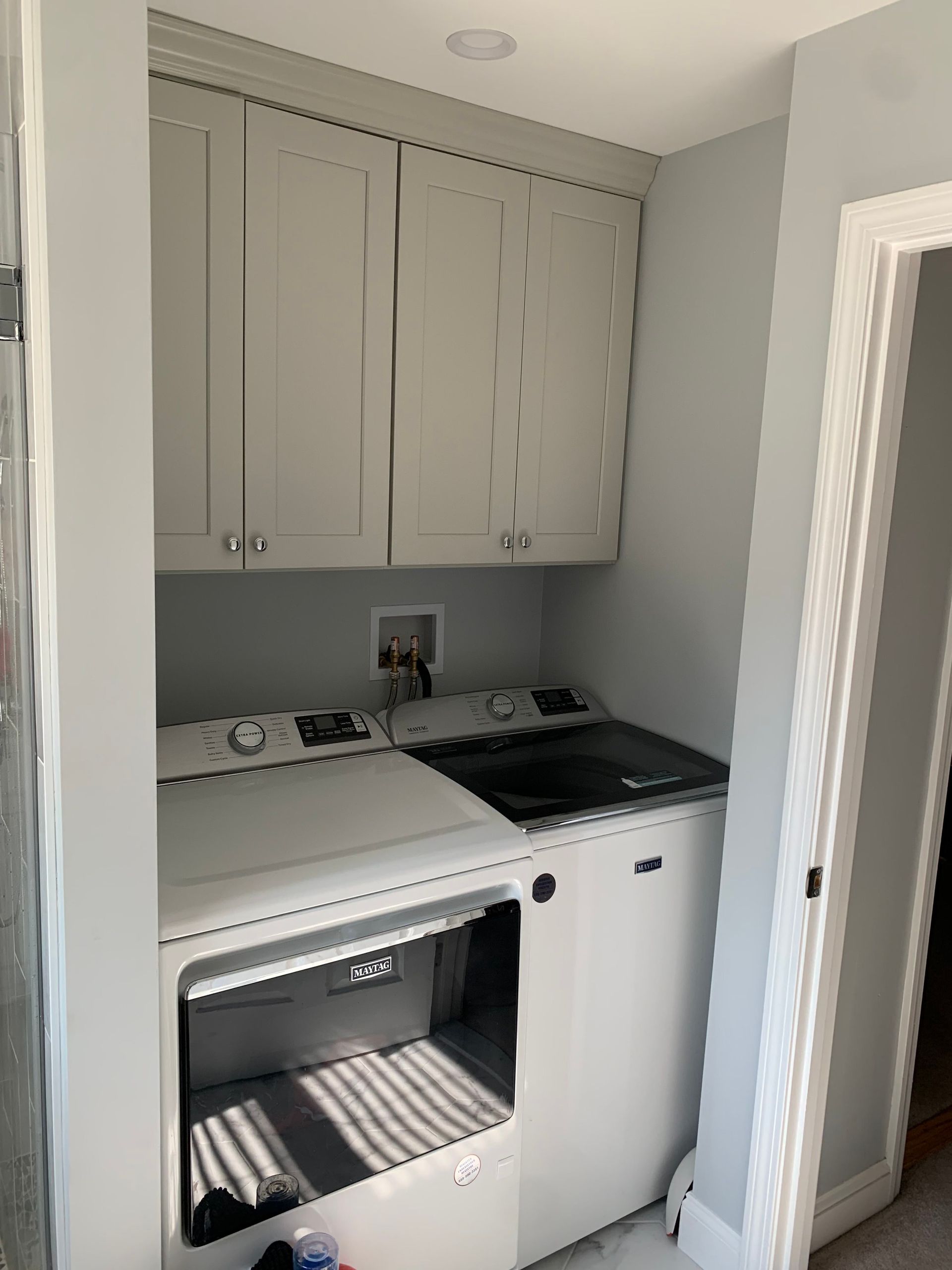 New Bathroom Shower Remodel in Saugus, MA by A-Z Finish Carpentry