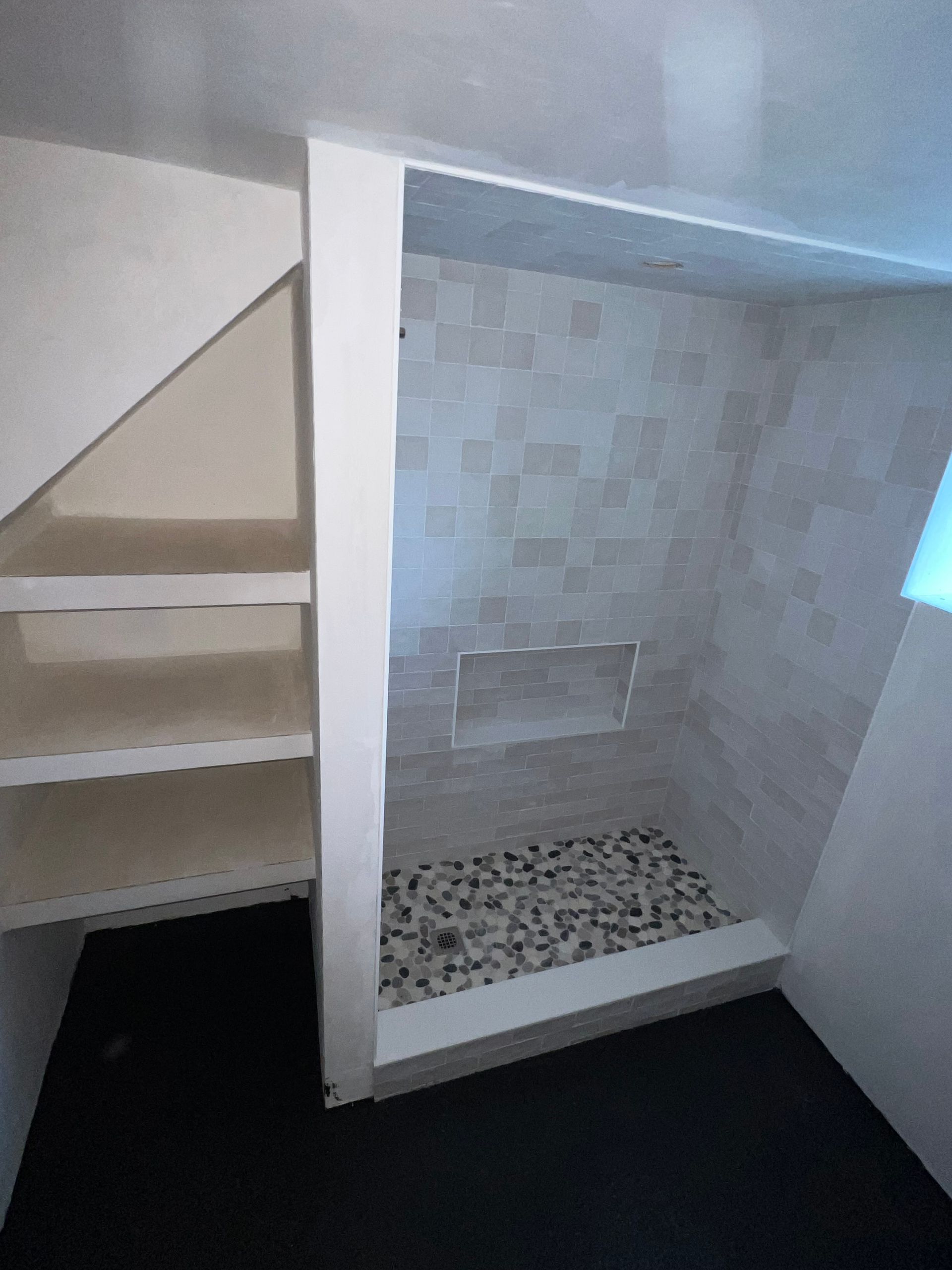 Basement Remodeling Project in Arlington, MA