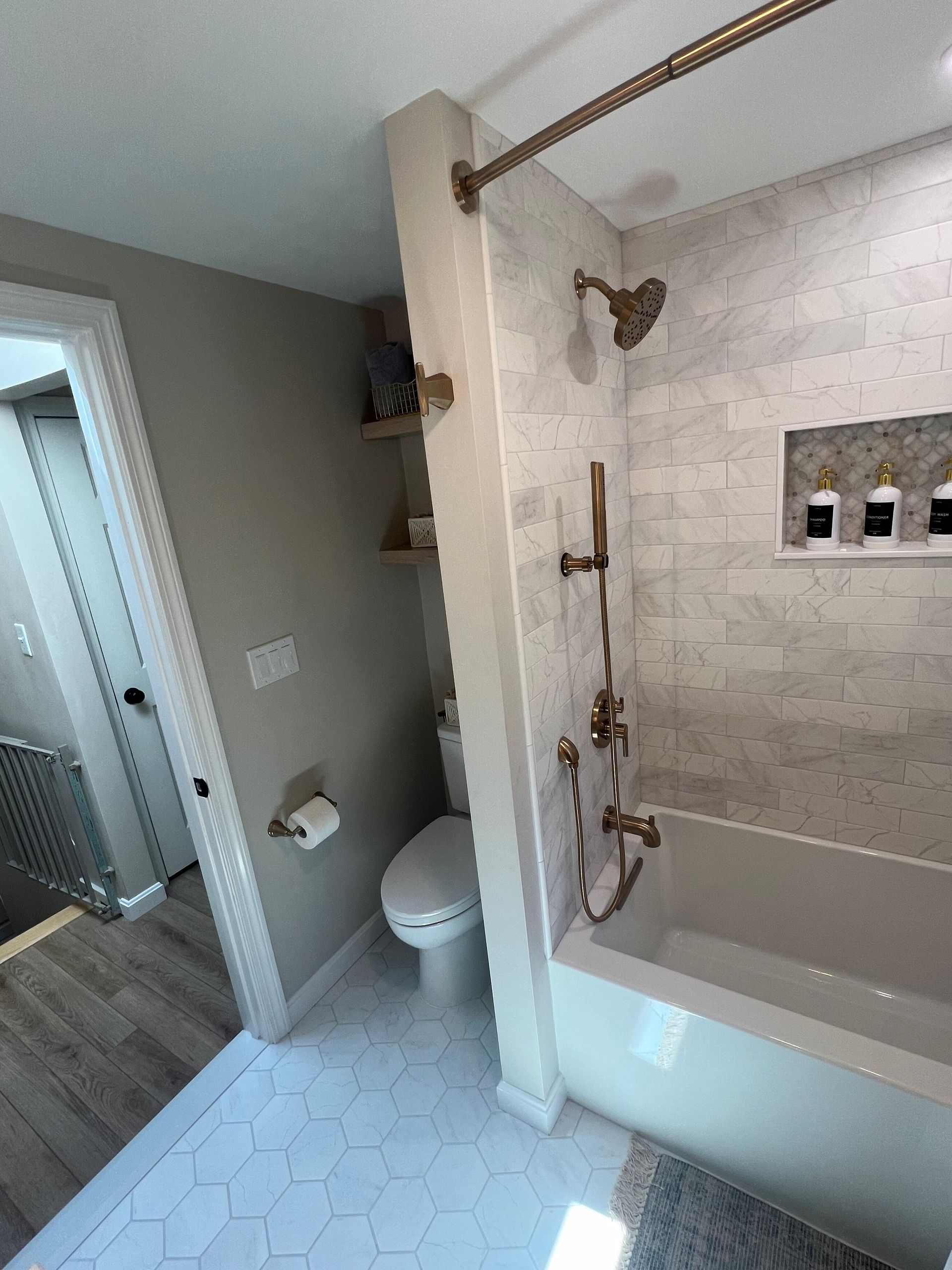 Woburn Bathroom Remodel by A-Z Finish Carpentry