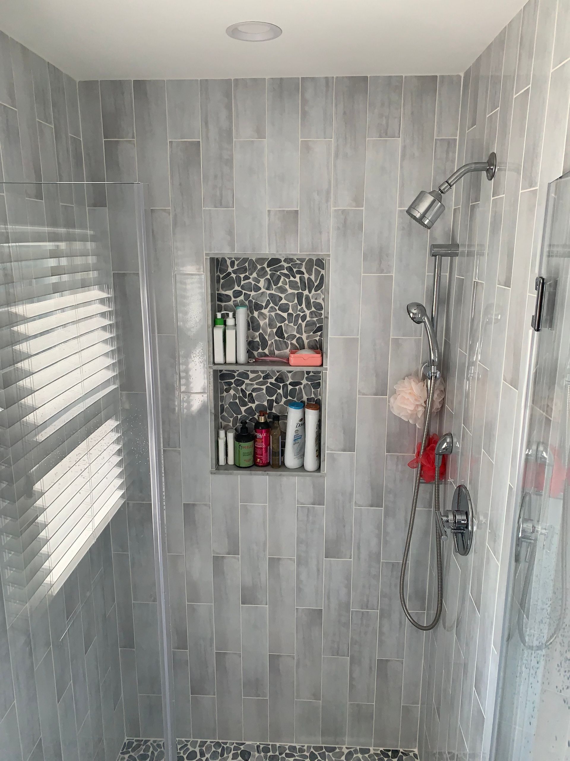 New Bathroom Shower Remodel in Saugus, MA by A-Z Finish Carpentry
