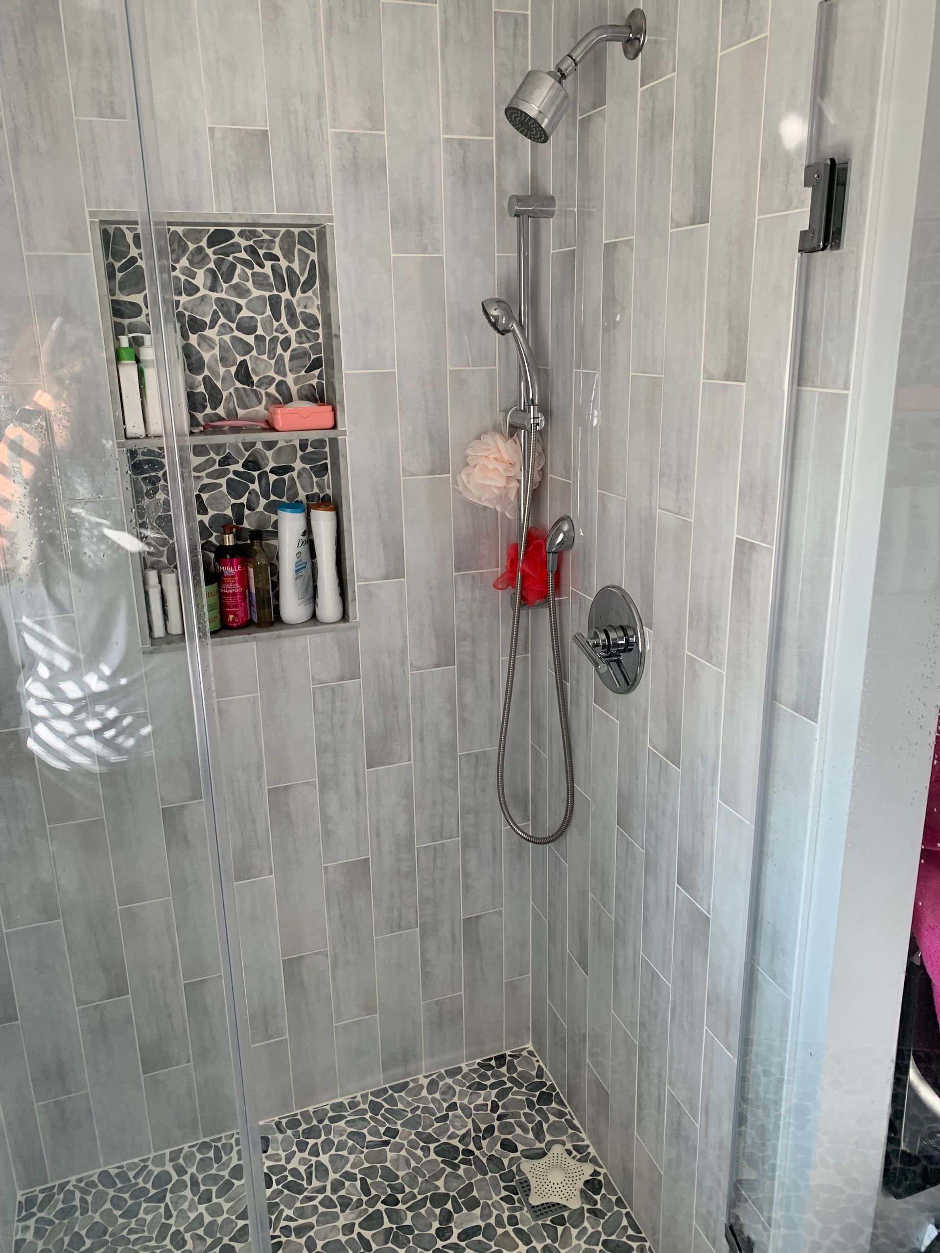 New Bathroom Shower Remodel in Saugus, MA by A-Z Finish Carpentry