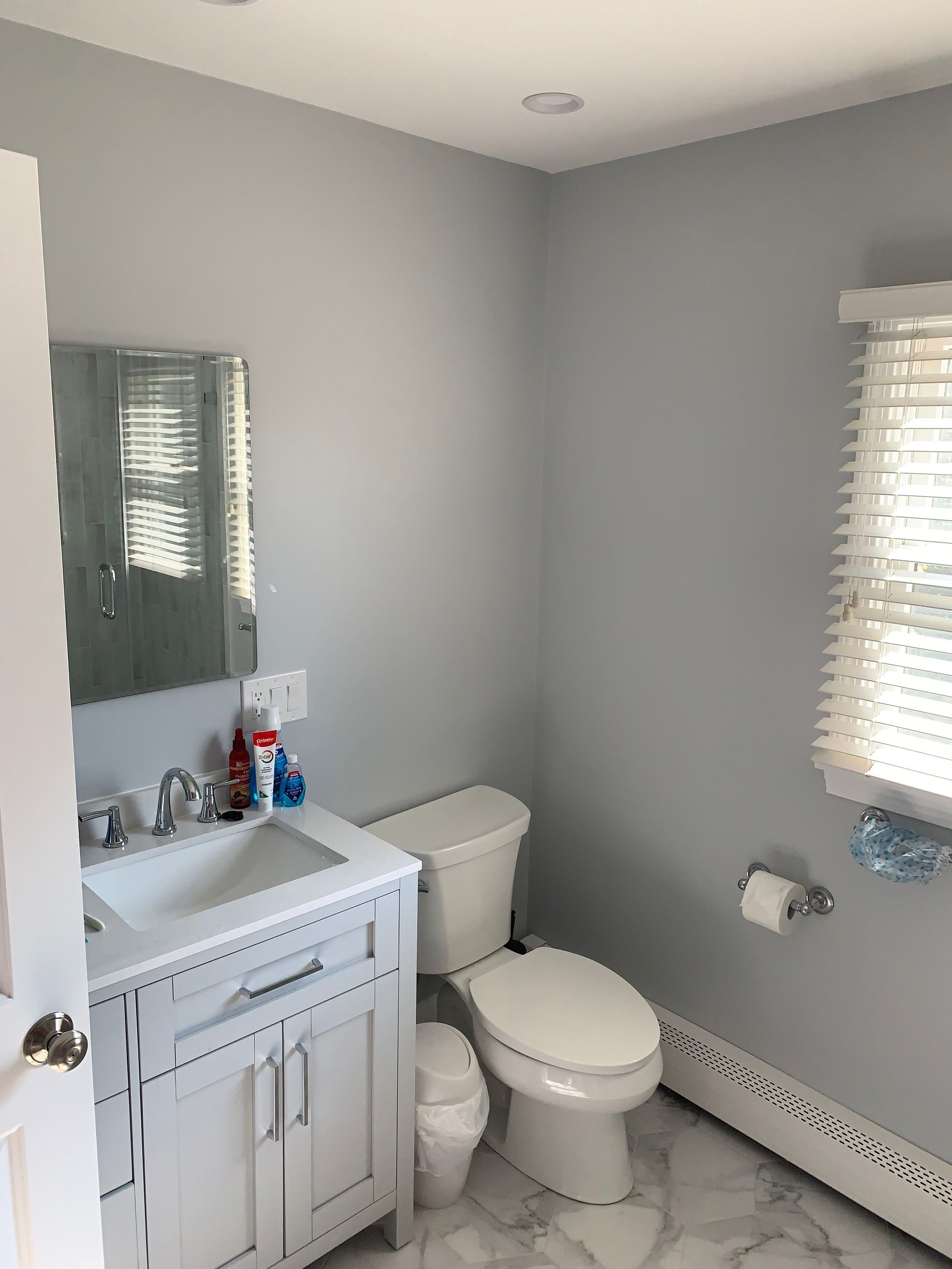 New Bathroom Shower Remodel in Saugus, MA by A-Z Finish Carpentry