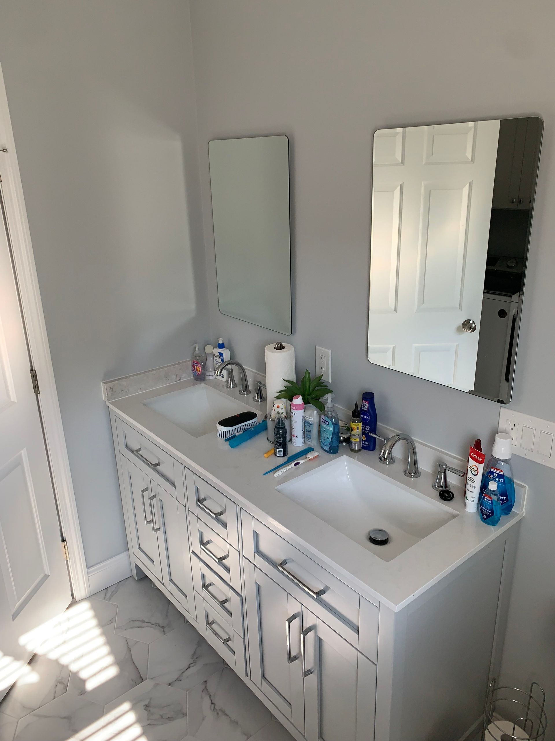 New Bathroom Shower Remodel in Saugus, MA by A-Z Finish Carpentry