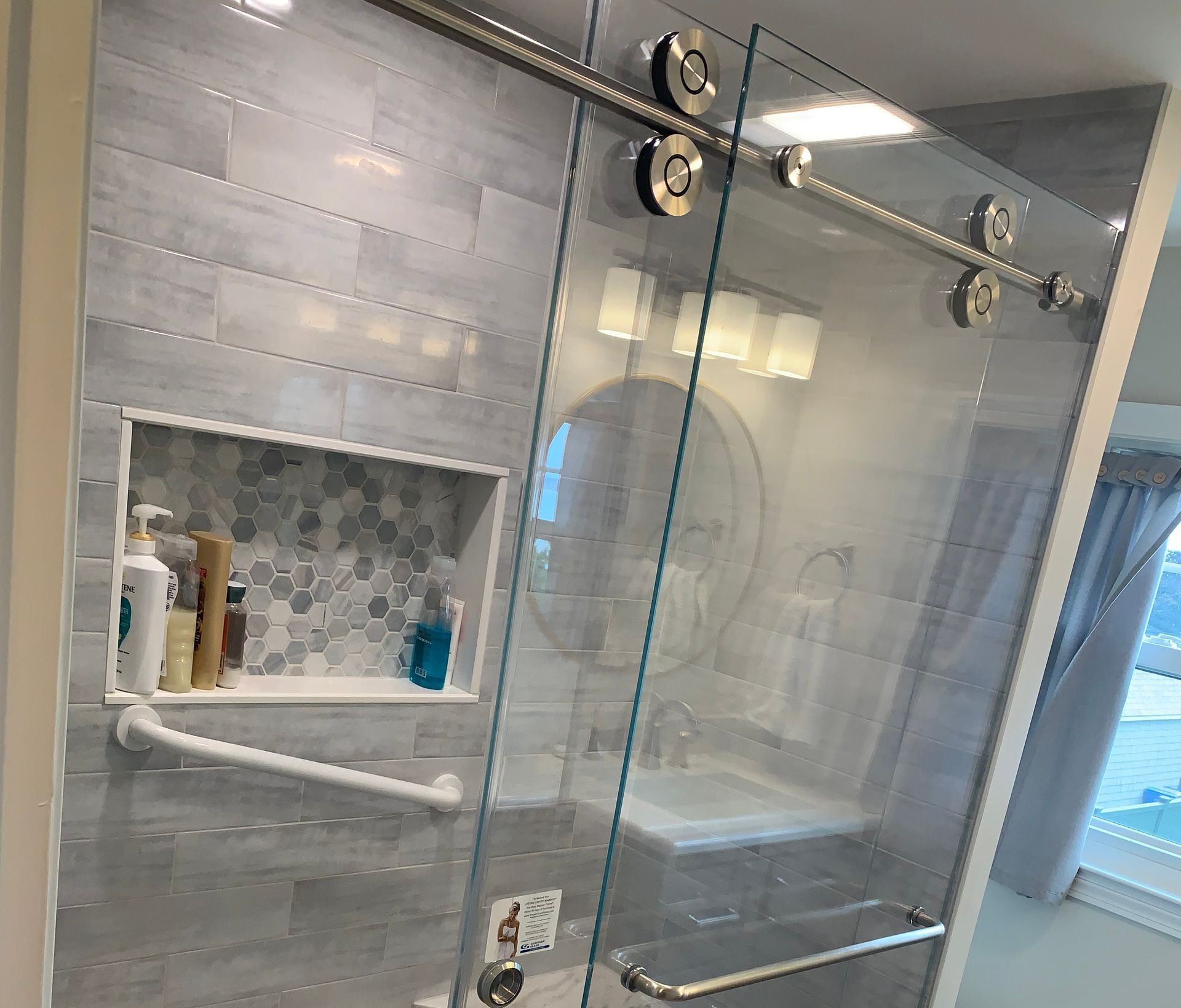 Bathroom Transformation in Winthrop, MA