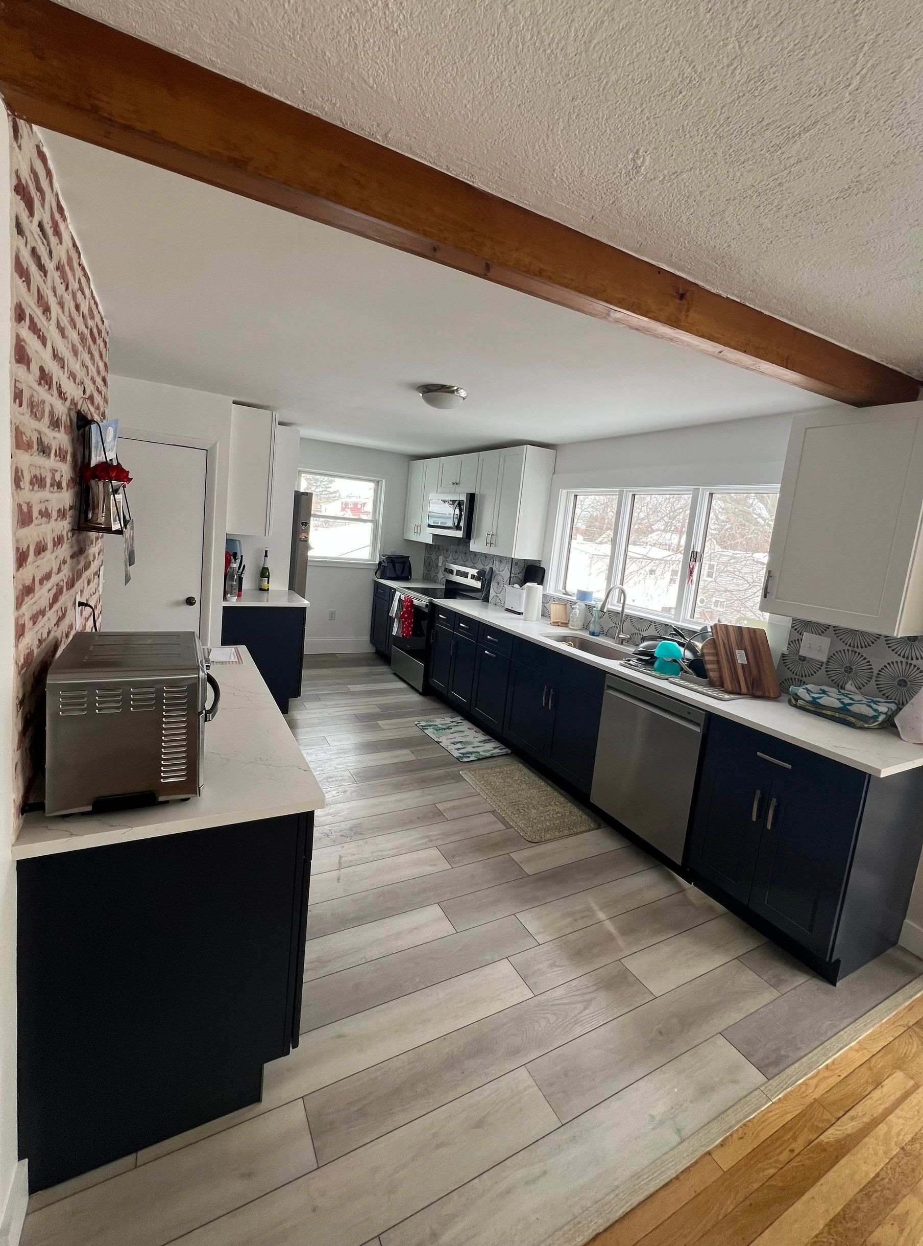 Kitchen Remodeling Job in Malden, MA
