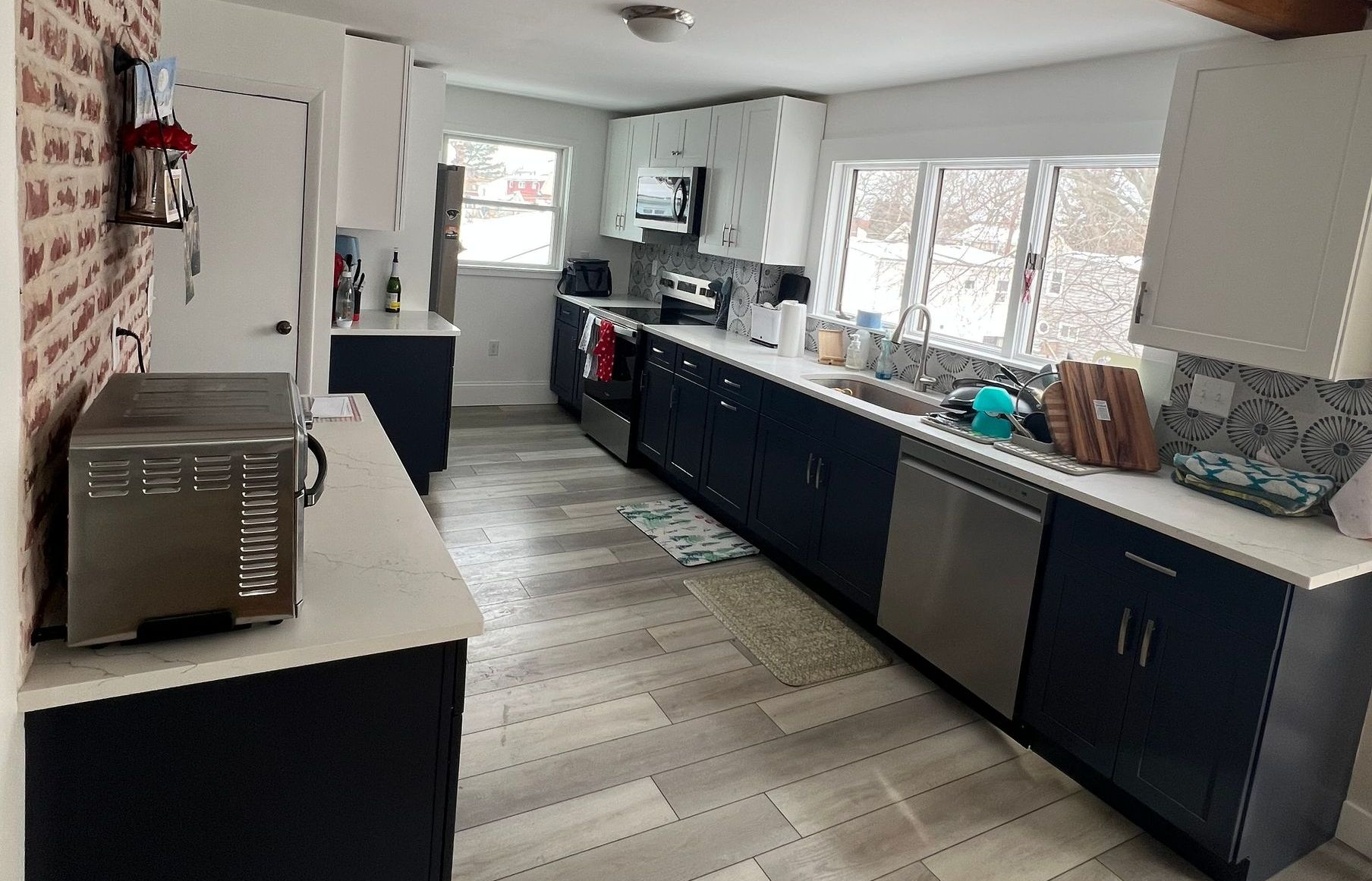 Kitchen Remodeling Job in Malden, MA