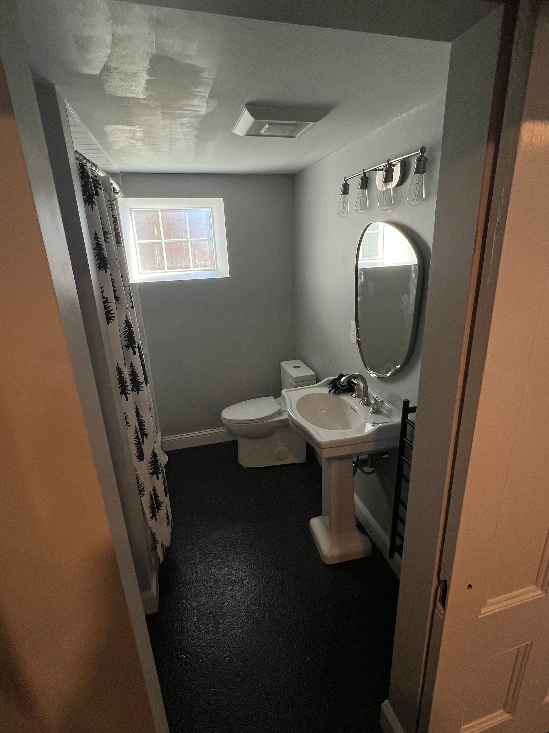 Basement Remodeling Project in Arlington, MA