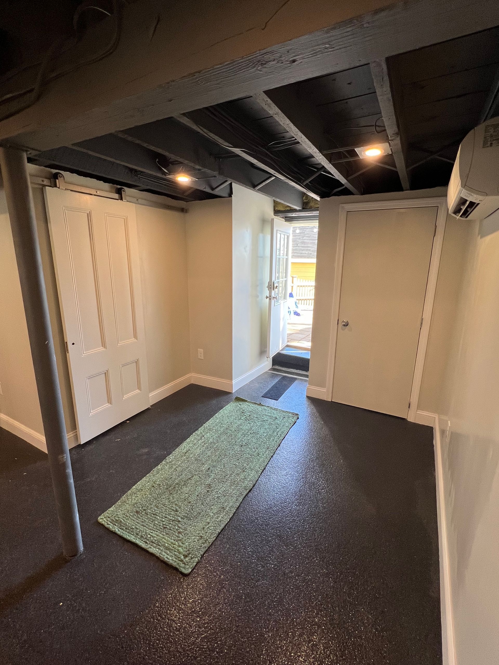 Basement Remodeling Project in Arlington, MA