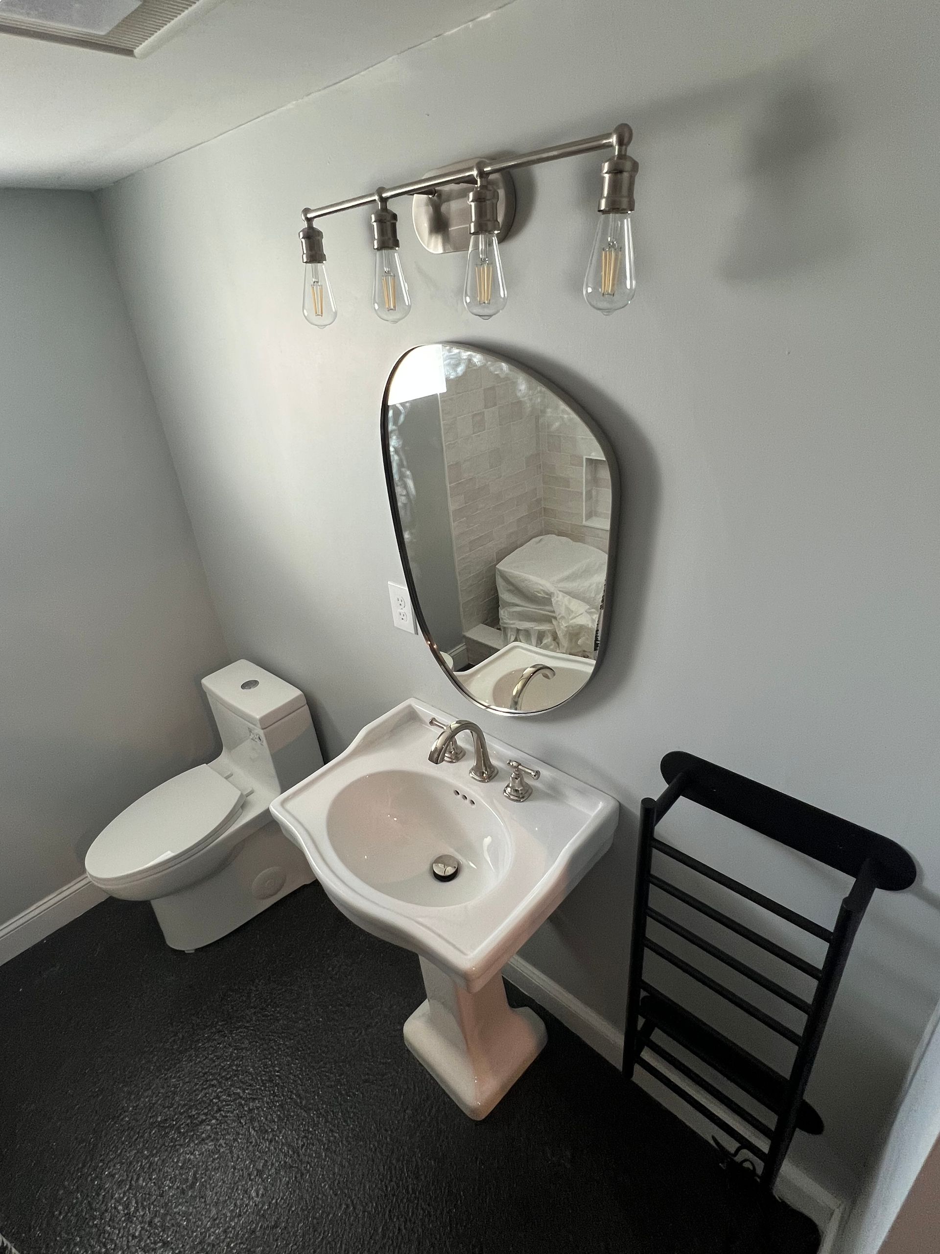 Basement Remodeling Project in Arlington, MA