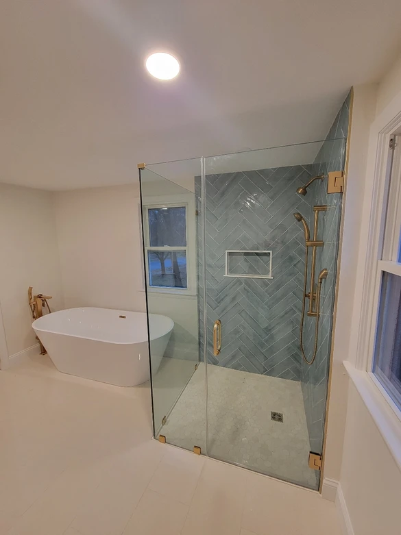 Bathroom Remodeling by A-Z Finish Carpentry in Winthrop, MA