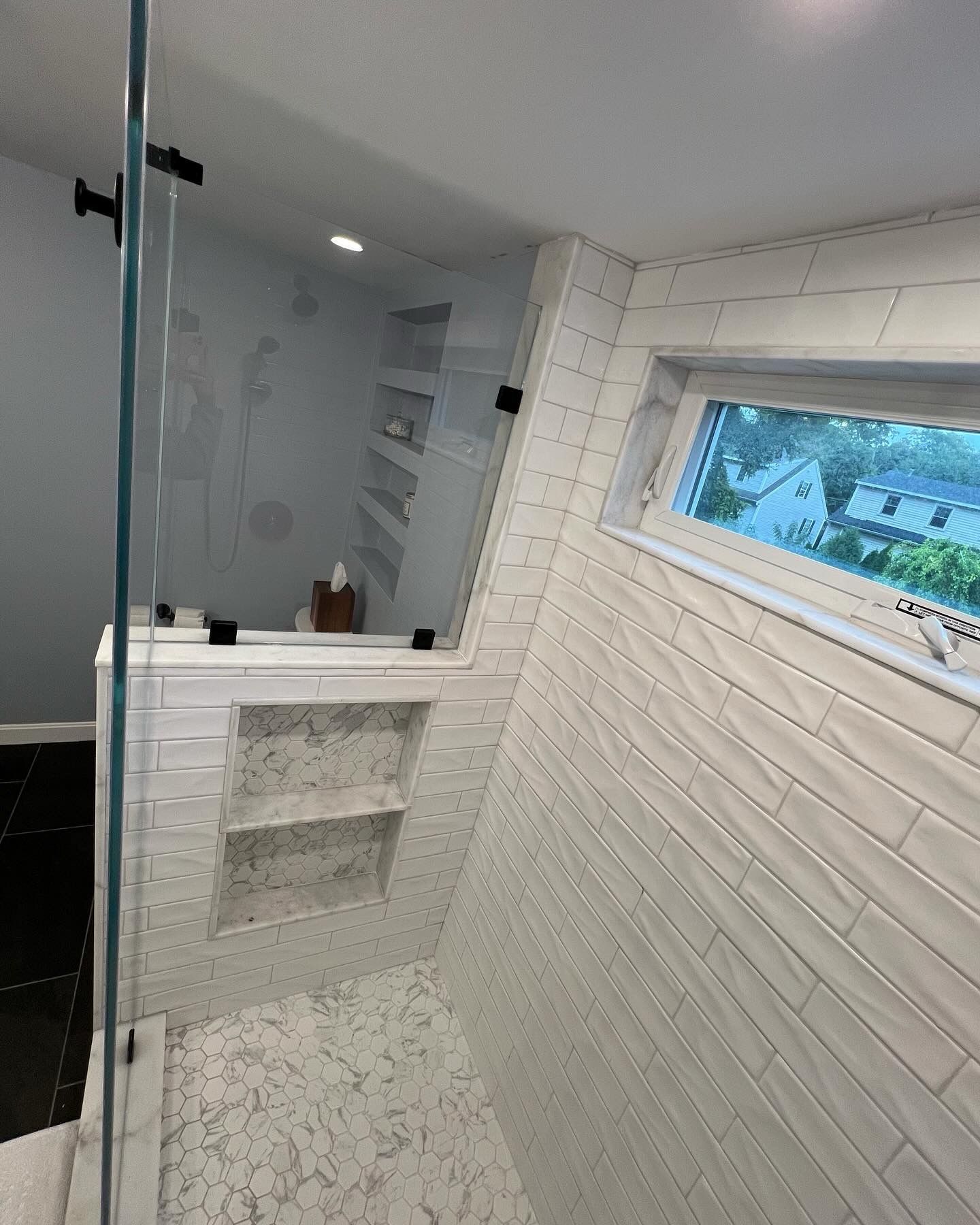 A Stunning Bathroom Remodel in Beverly, MA