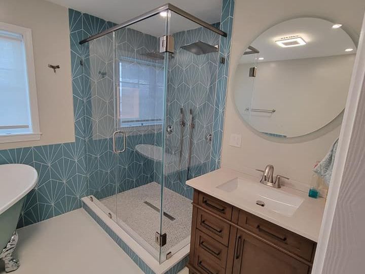 Remodeled Bathroom - Revere, MA Home Improvement Contractors