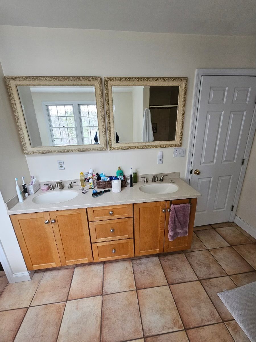 Bathroom Remodel in Wilmington, MA