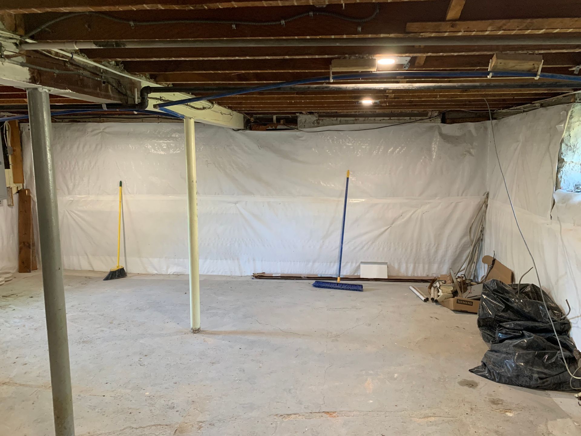 Basement Remodeling Project in Arlington, MA
