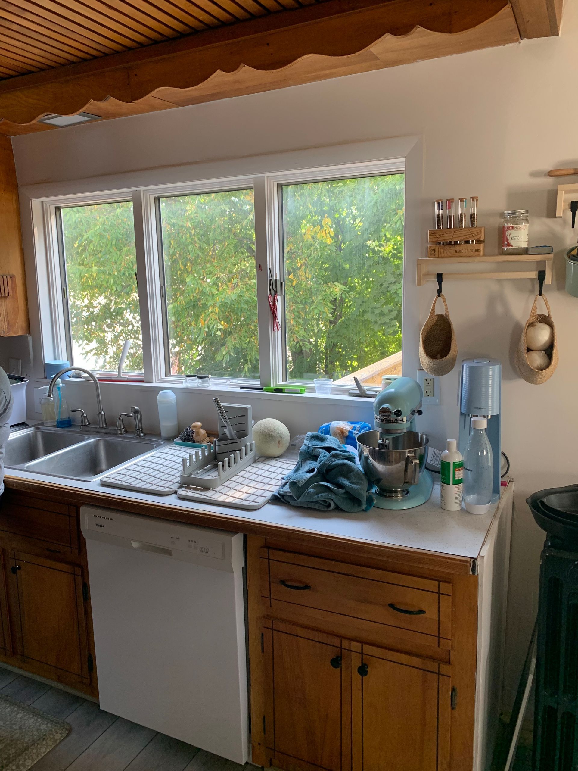 Kitchen Remodeling Job in Malden, MA - Before