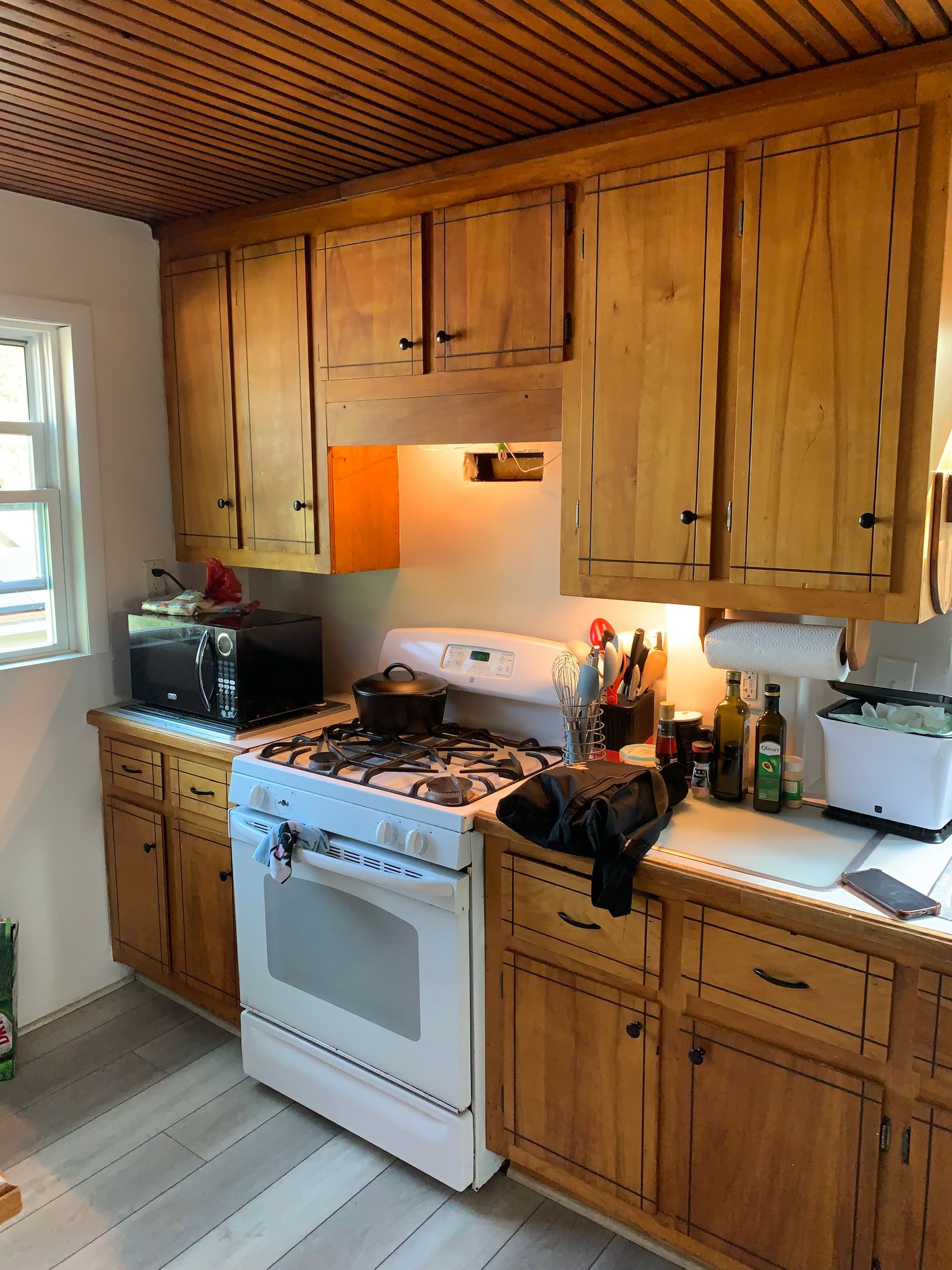 Kitchen Remodeling Job in Malden, MA - Before