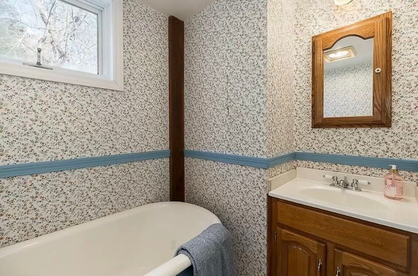 Gloucester, MA Airbnb Remodeling - Before Picture