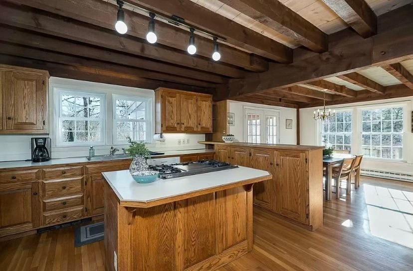 Gloucester, MA Airbnb Remodeling - Before Picture