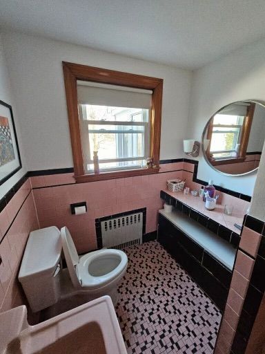 A Bathroom Makeover on Oceanview Street in Winthrop